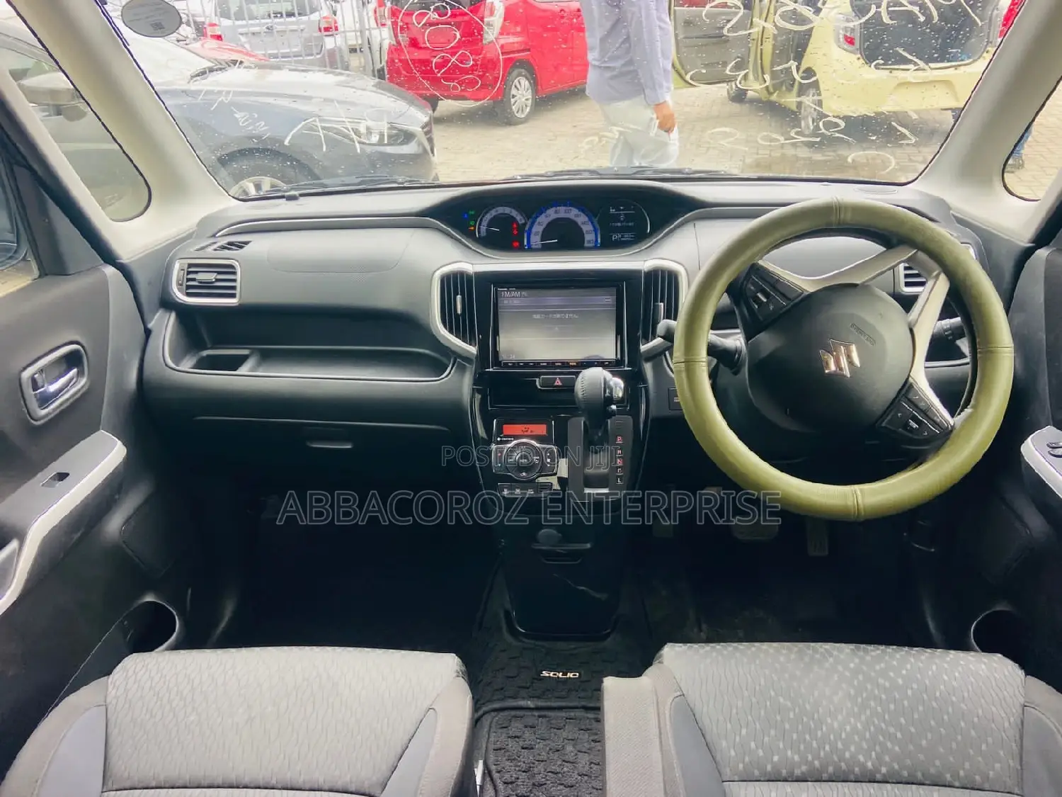 Suzuki Solio 2016 Black