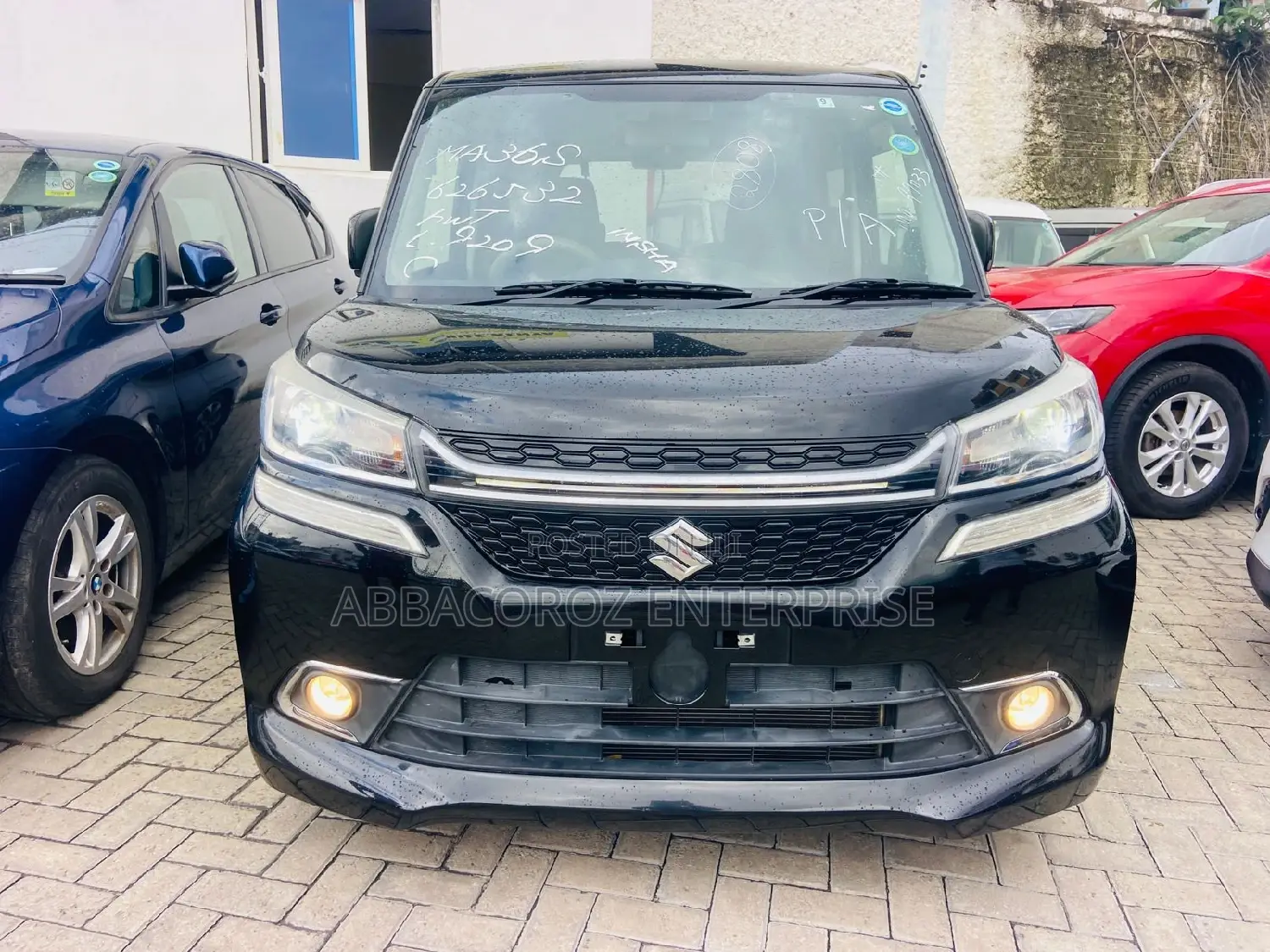 Suzuki Solio 2016 Black