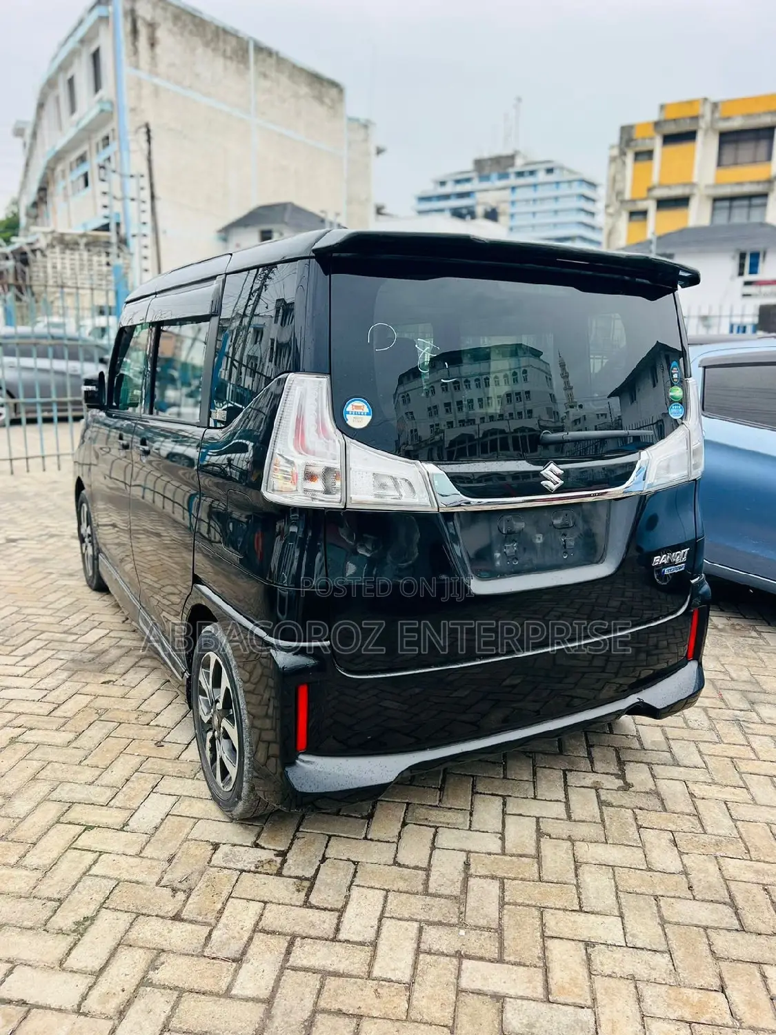 Suzuki Solio 2016 Black