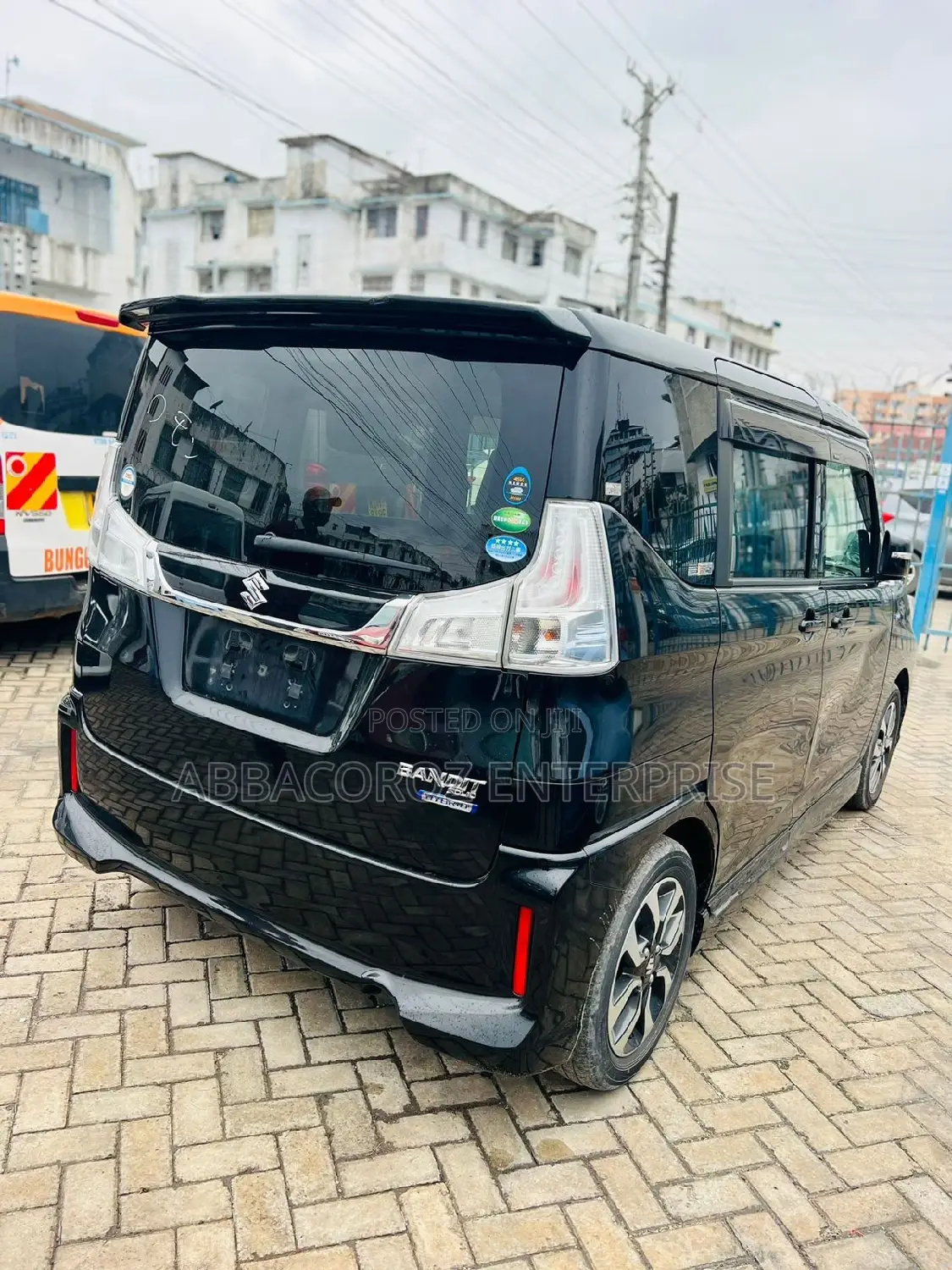 Suzuki Solio 2016 Black