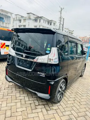 Suzuki Solio 2016 Black