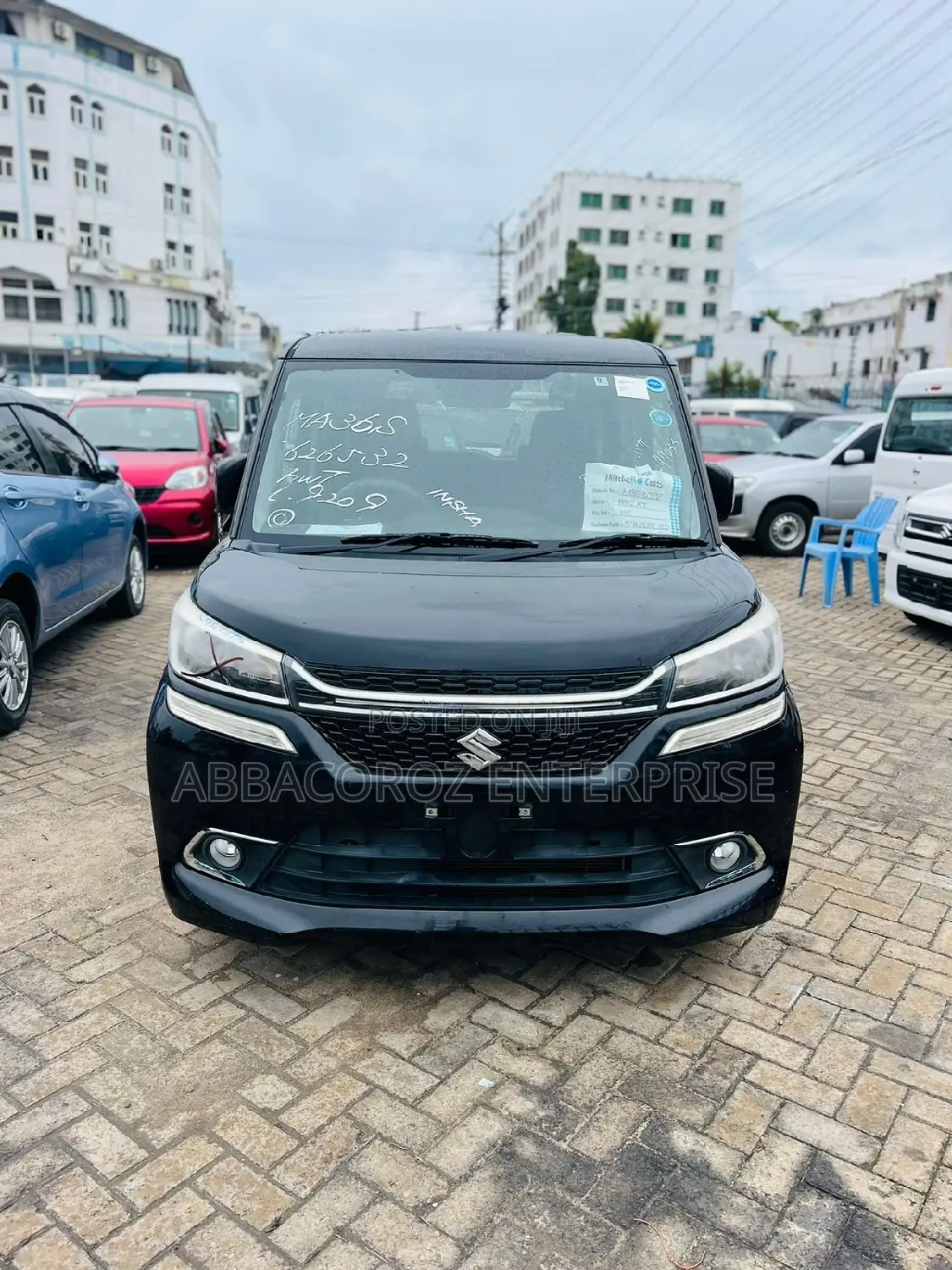 Suzuki Solio 2016 Black