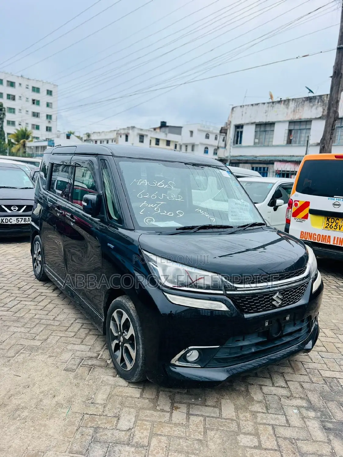 Suzuki Solio 2016 Black