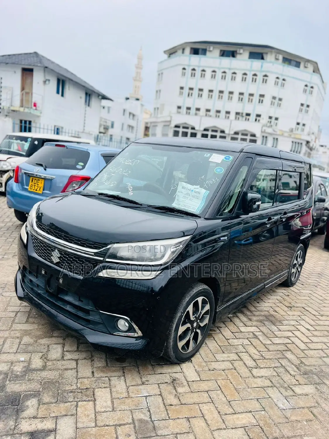 Suzuki Solio 2016 Black