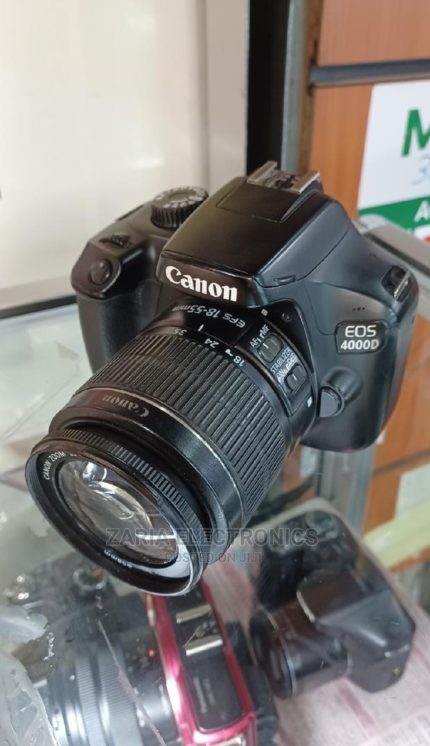 Cano 4000d Used Camera With Lens,Battery, Charger and Strap - main view