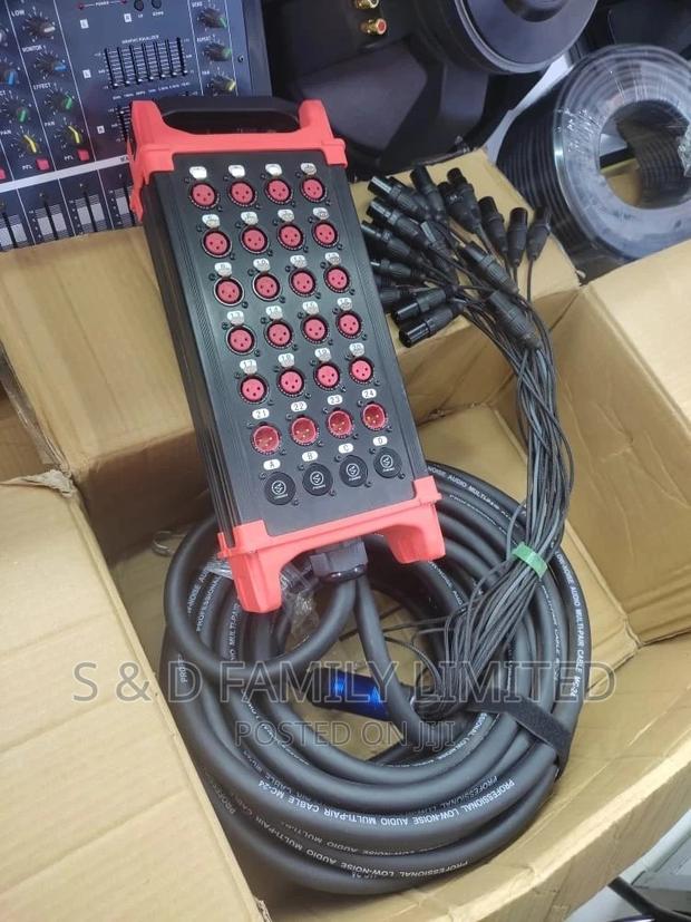 28 Channels 30 Meters Snake Cable