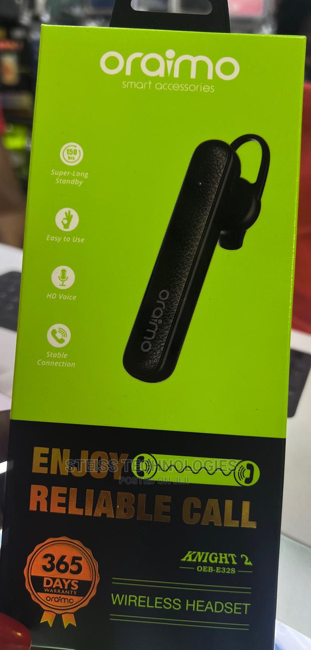 Knight 2 Oraimo Wireless Headset. - thumbnail 4