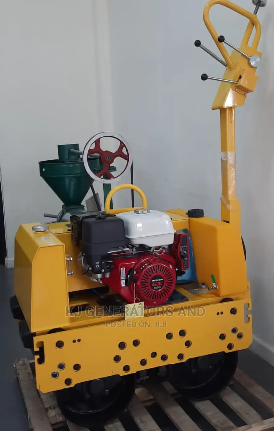 Double Drum Roller