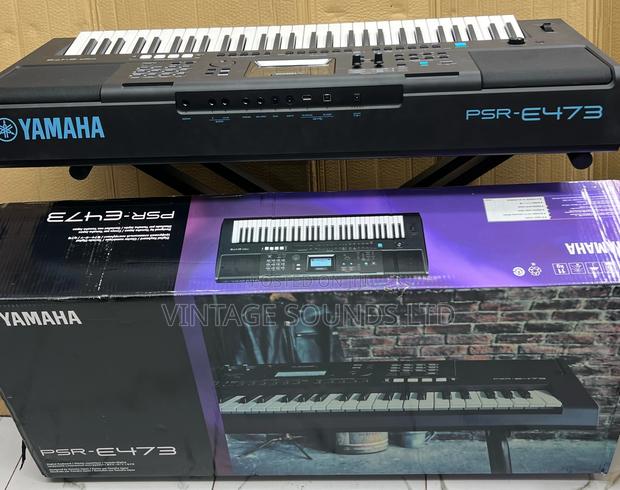 Yamaha PSR-E473 61-Key Portable Keyboard - main view