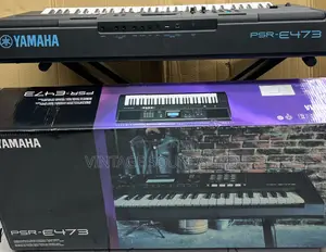 Yamaha PSR-E473 61-Key Portable Keyboard