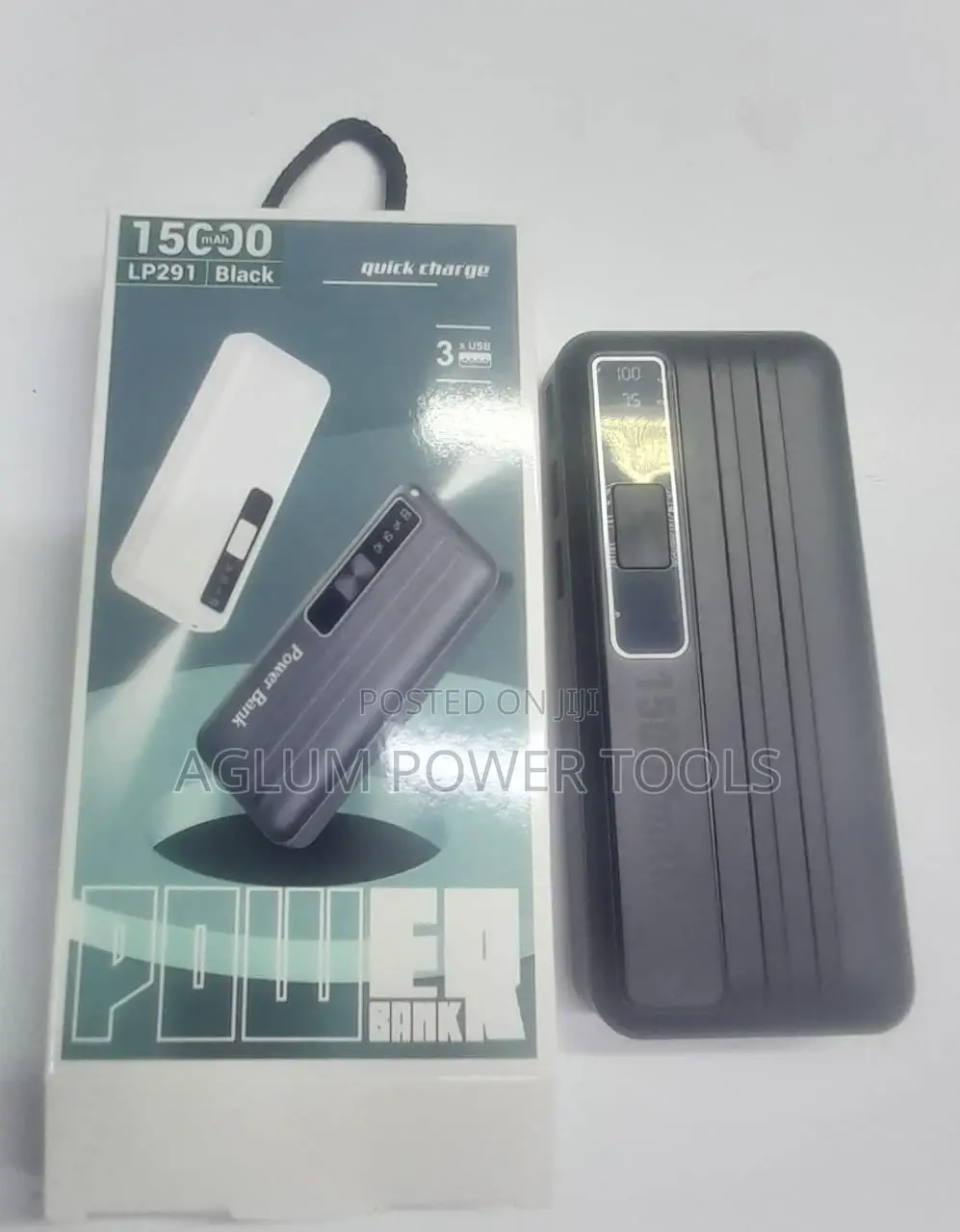 Power Bank 12000 Mah