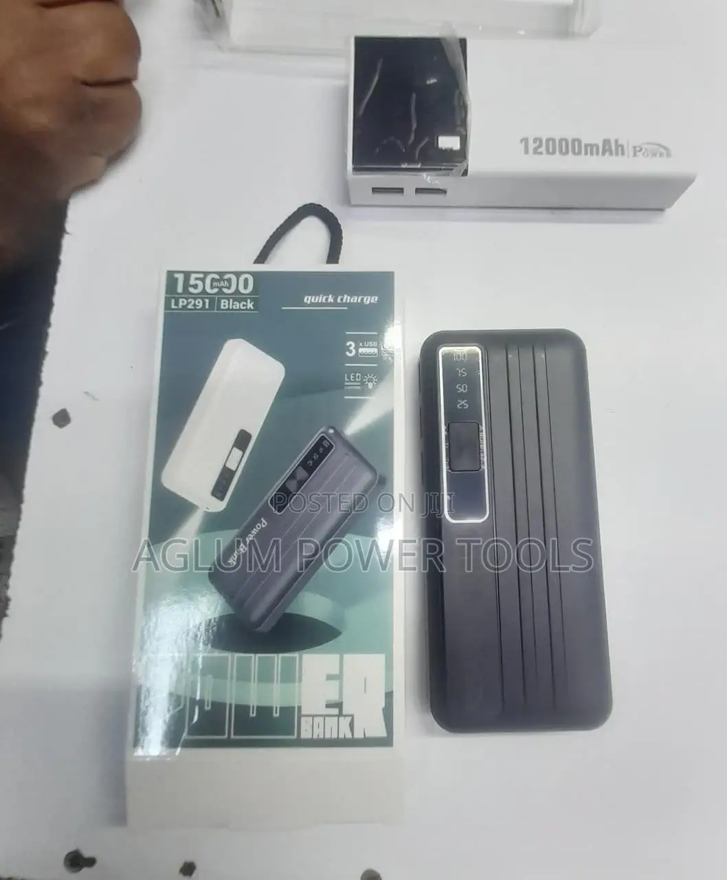Power Bank 12000 Mah
