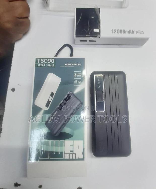 Power Bank 12000 Mah - thumbnail 3
