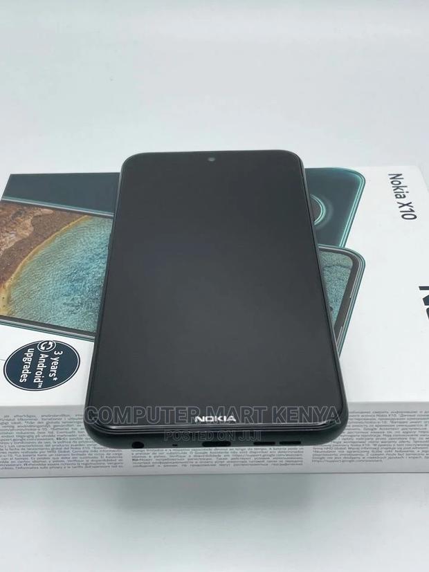 New Nokia X10 128 GB - main view