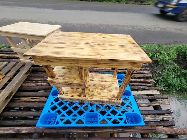 Kitchen Wood Table- PMB - main view