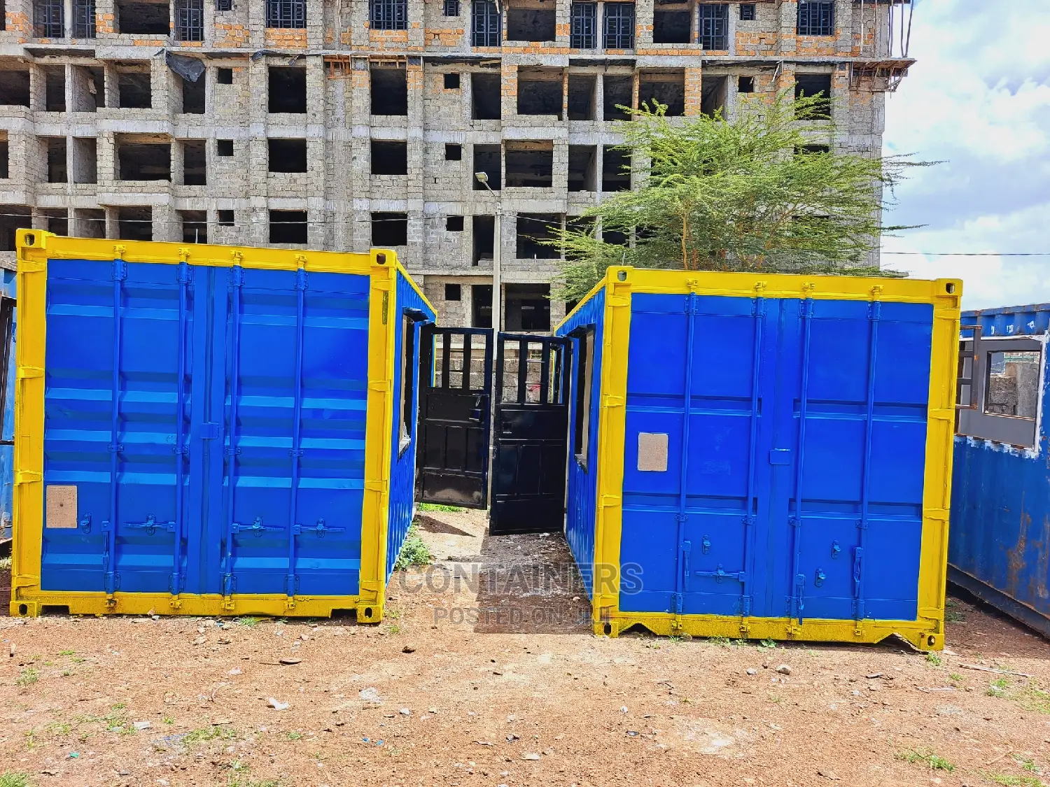 20ft Container Offices - Still in Progress