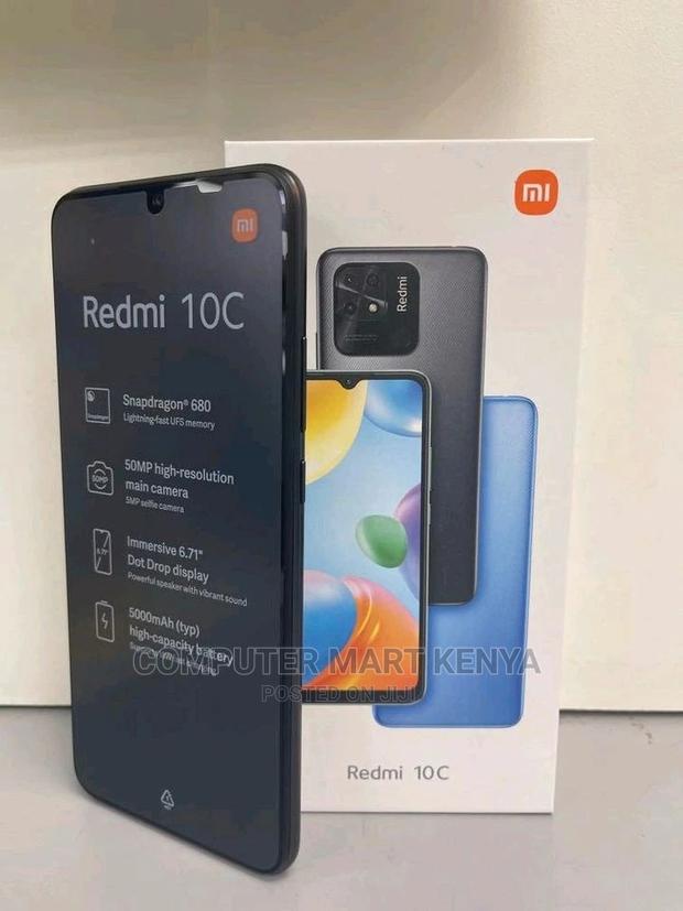 New Xiaomi Redmi 10C 128 GB - main view