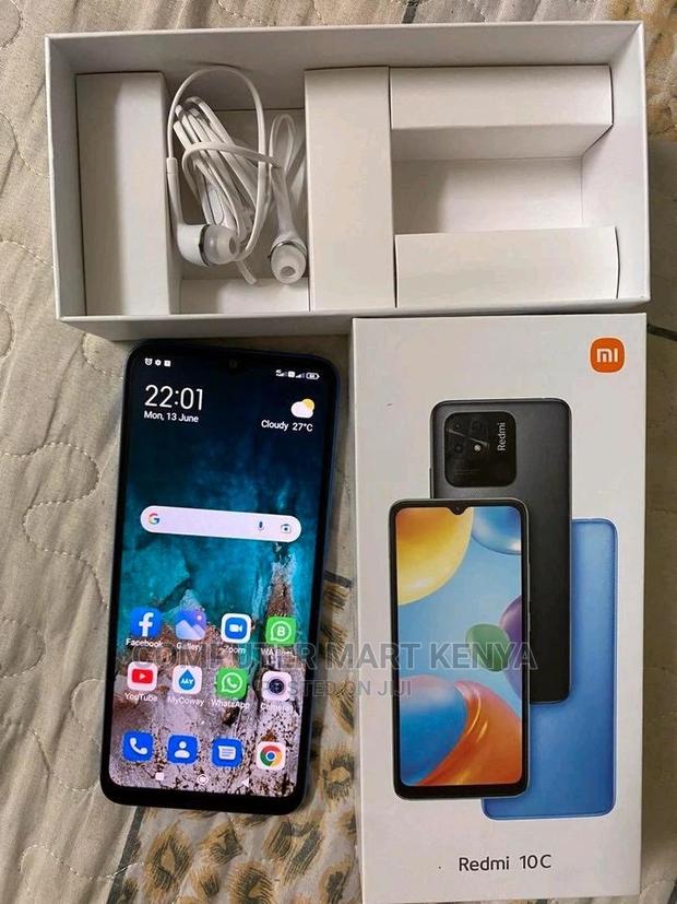 New Xiaomi Redmi 10C 128 GB - thumbnail 2