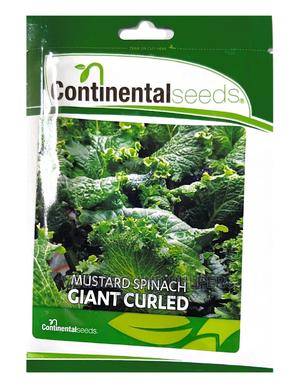 Continental Mustard Spinach Giant Curled Seeds - main view