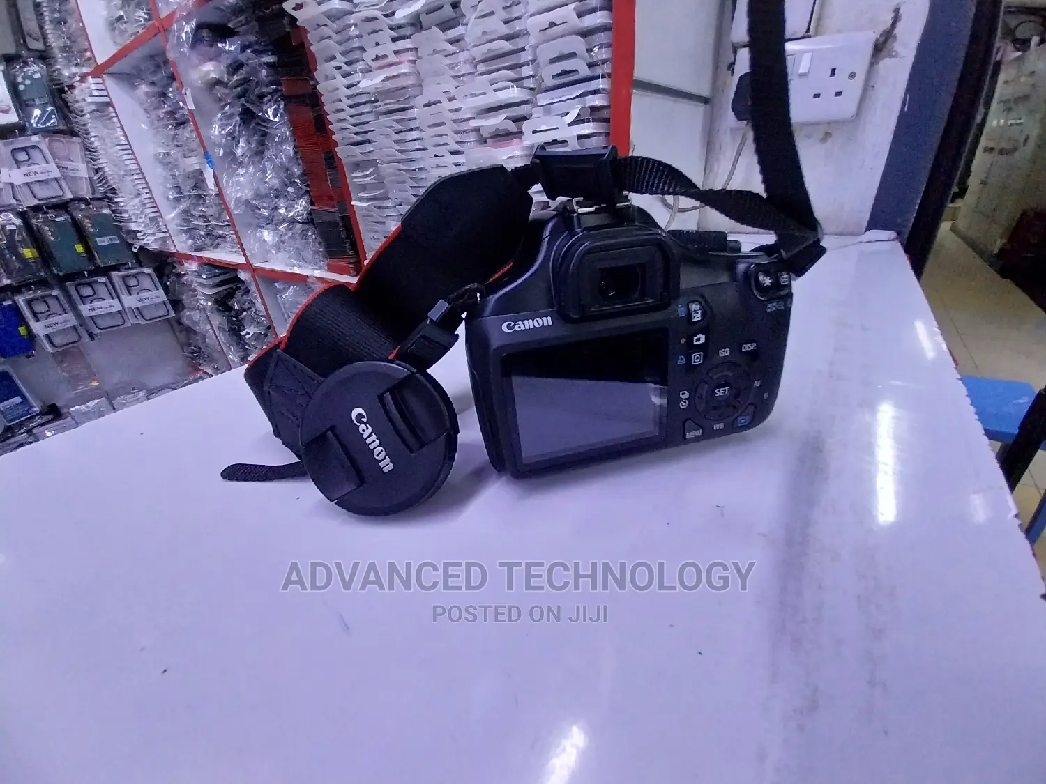 Canon 1100D With Kit Lense 18-55mm