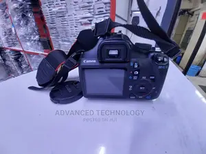 Canon 1100D With Kit Lense 18-55mm