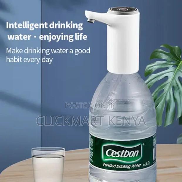 Automatic Water Dispenser Rechargeable - main view
