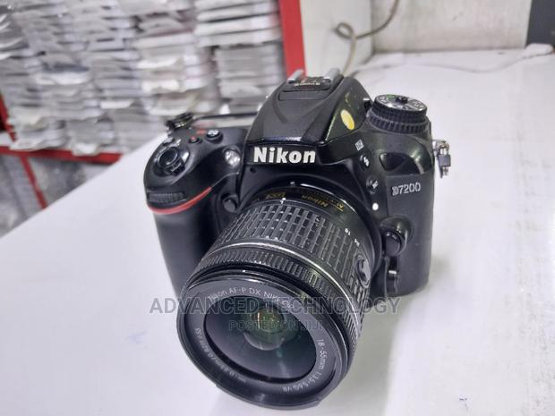 Nikon D7200 With Kit Lense - main view
