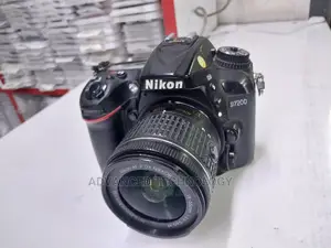 Nikon D7200 With Kit Lense
