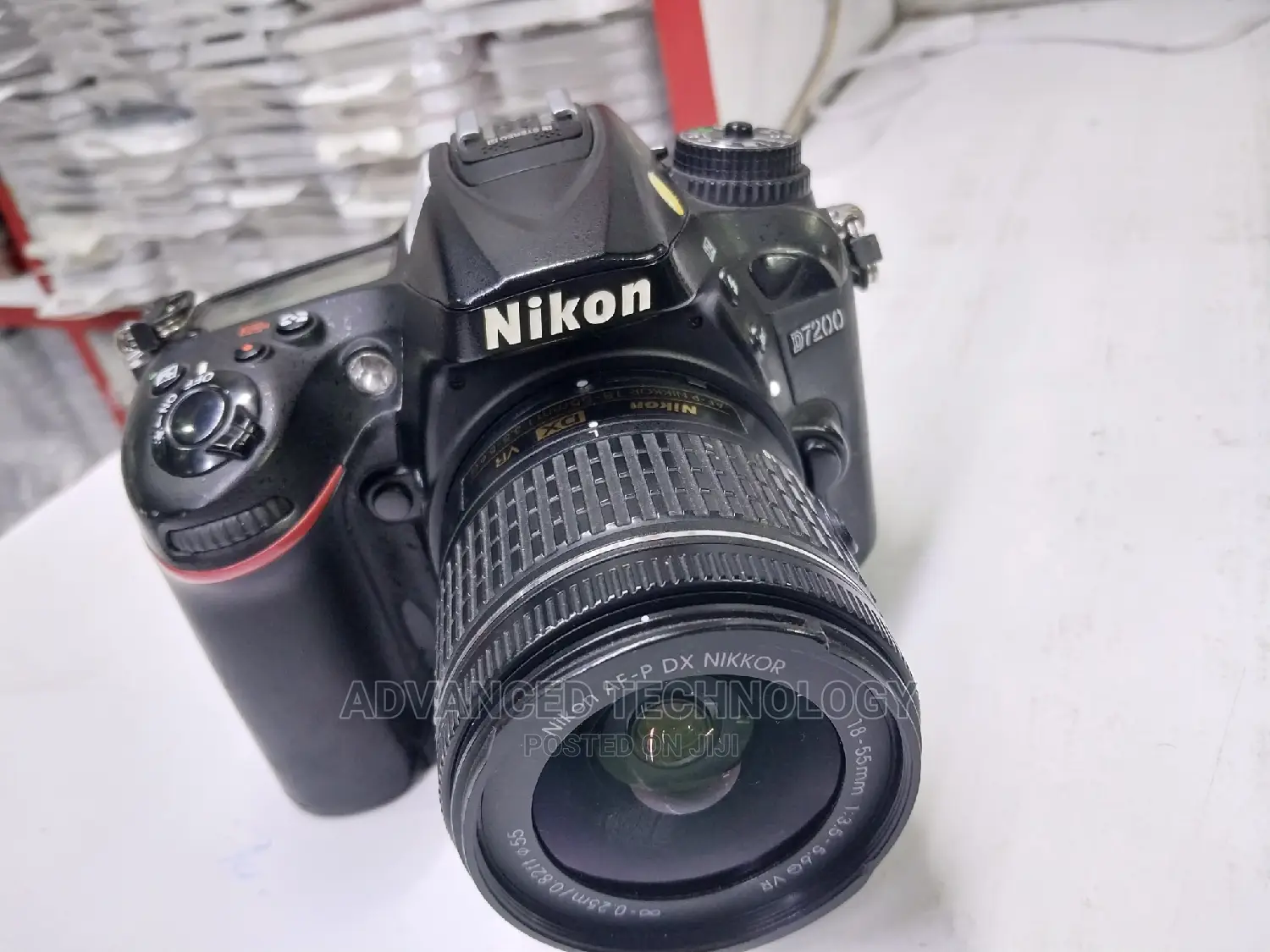 Nikon D7200 With Kit Lense