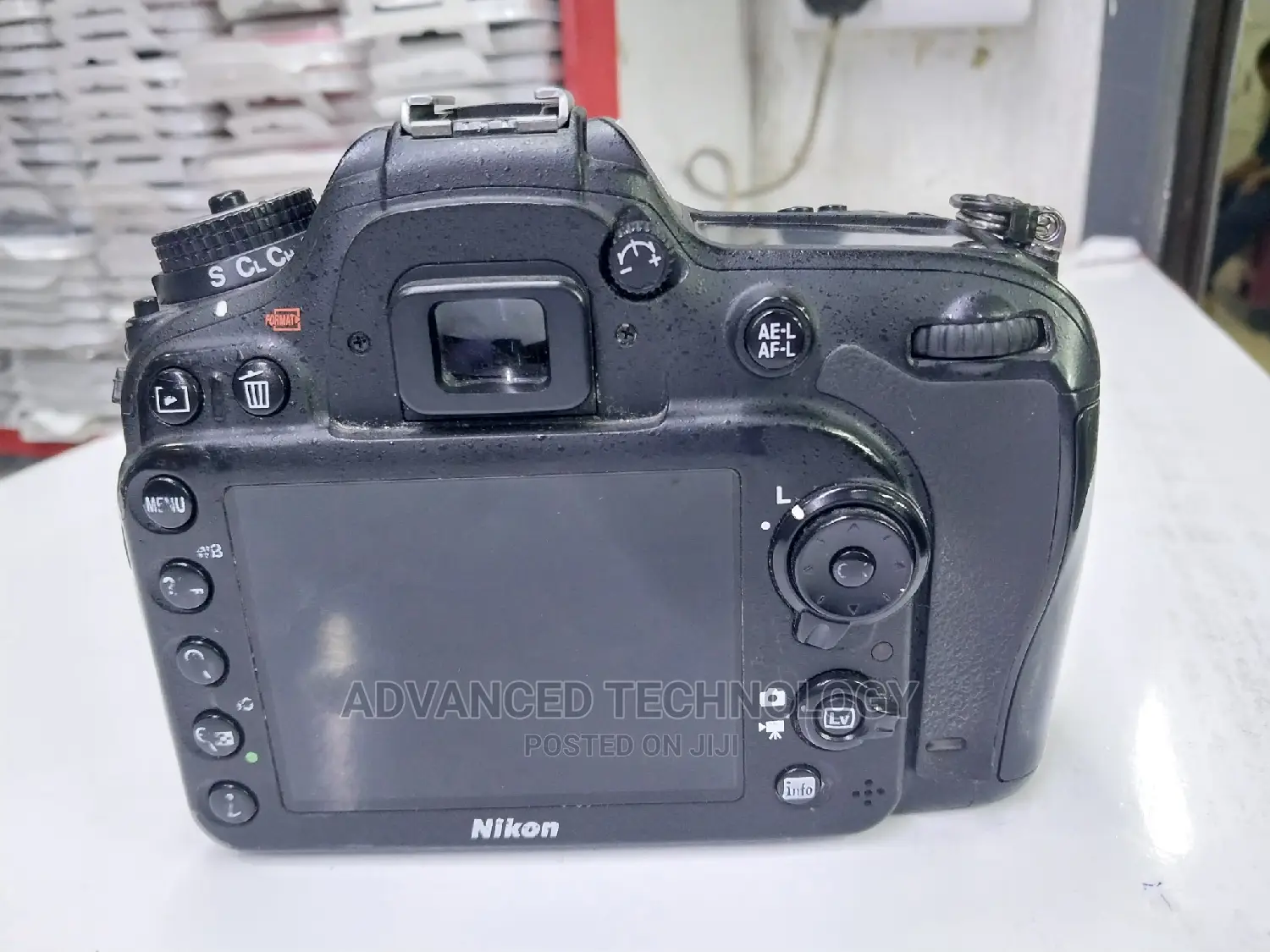 Nikon D7200 With Kit Lense