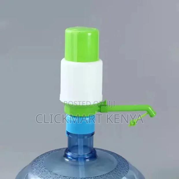 Hand Press Water Dispenser Manual Pump - main view