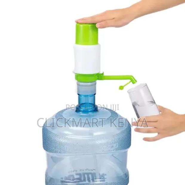 Hand Press Water Dispenser Manual Pump - thumbnail 2
