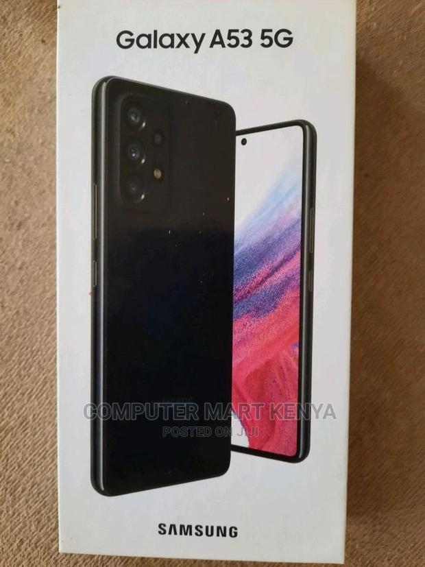 New Samsung Galaxy A53 5G 128 GB - main view
