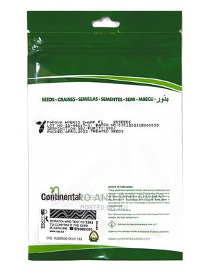 Continental Papaya Hybrid Sharp F1 Seed - main view