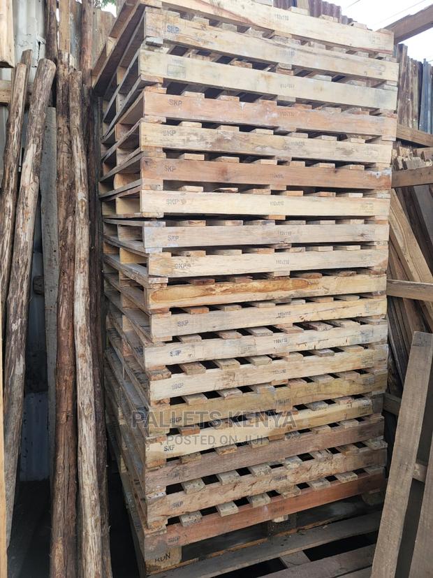 Frame Wooden Pallets- WSB - main view