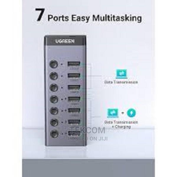 UGREEN 7-port Powered USB 3.0 Hub Power Adaptor - CM481