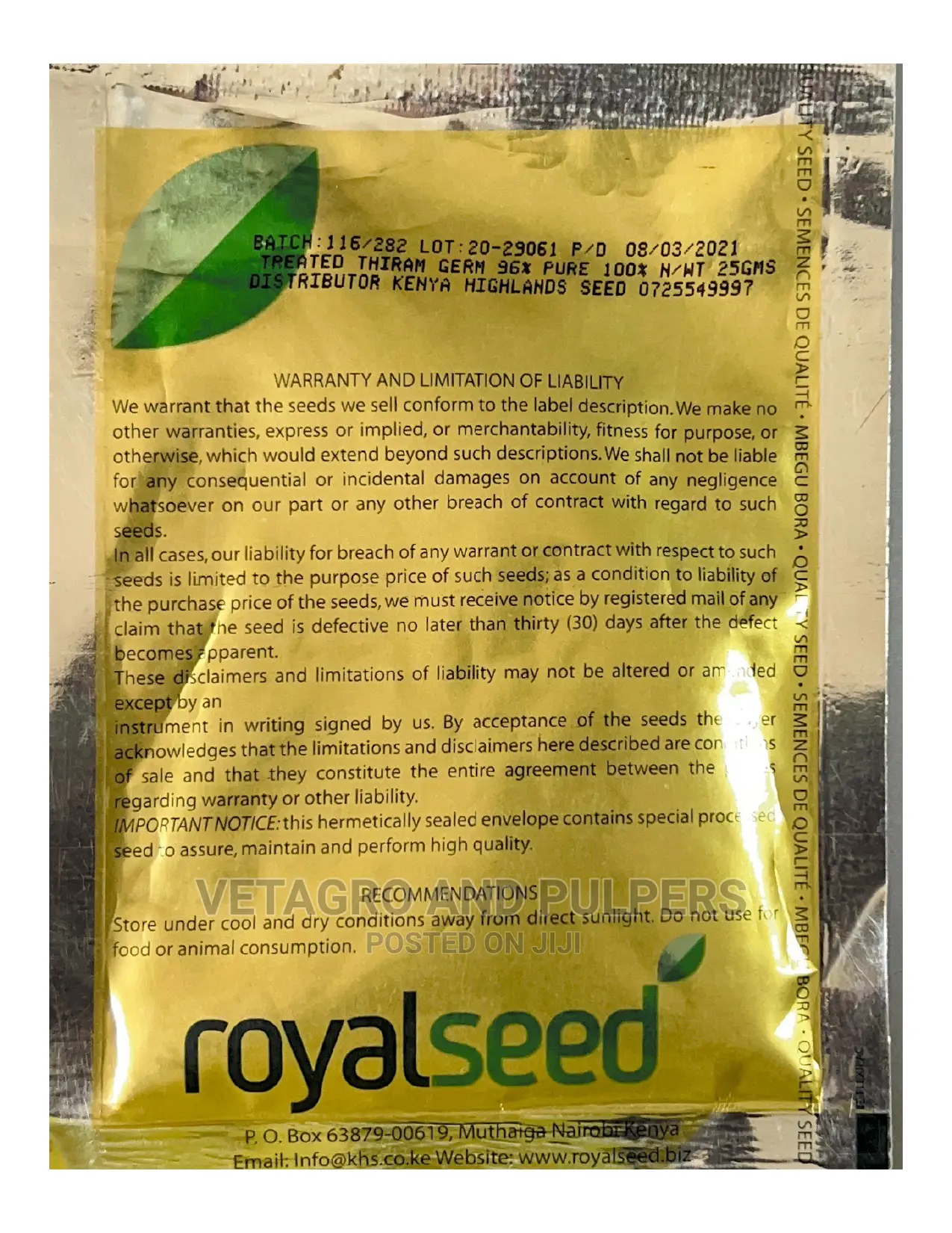 Royal Leek Italian Giant Seeds