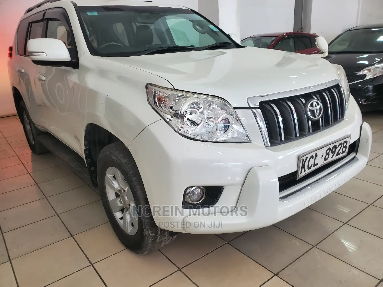 Toyota Land Cruiser Prado 2010 Pearl