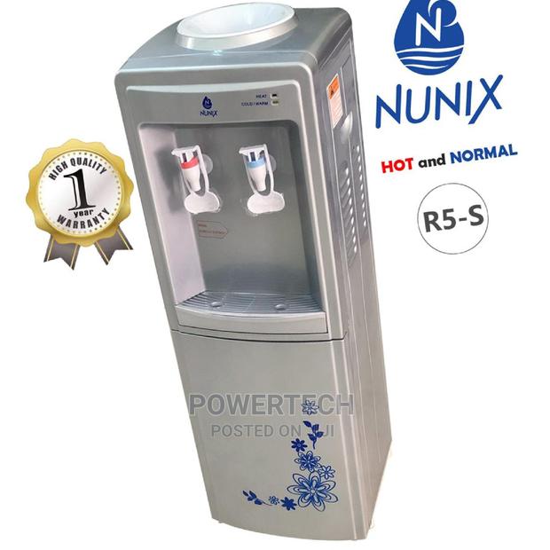 *Nunix R5 Silver Hot and Normal Dispenser . - main view