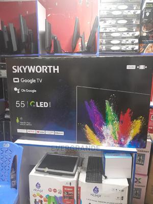 Skyworth 55 Inches 4 K Ultra HD Smart Android Tv - thumbnail 2