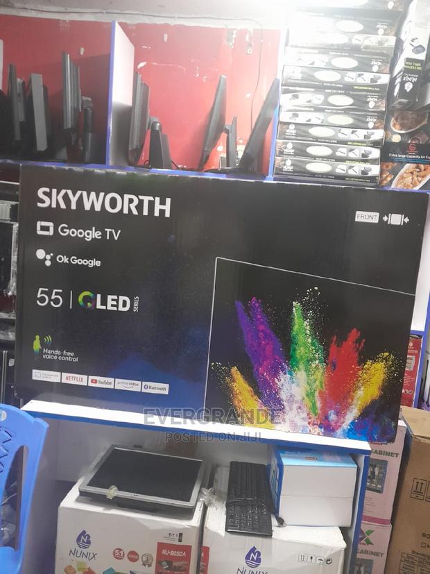 Skyworth 55 Inches 4 K Ultra HD Smart Android Tv - thumbnail 3