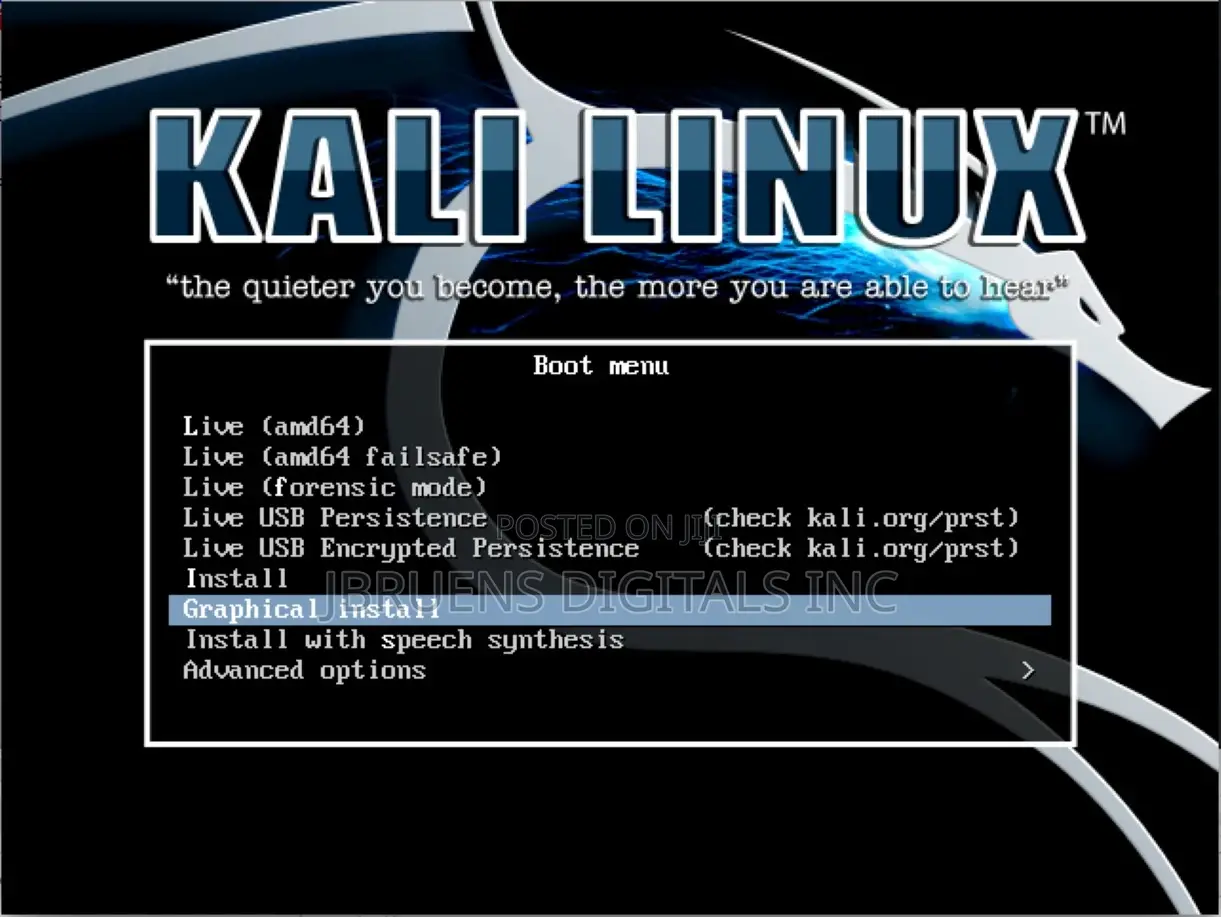 Kali Linux Installation and Windows Installation