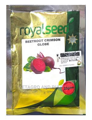 Royal Beetroot Crimson Globe Seeds - main view