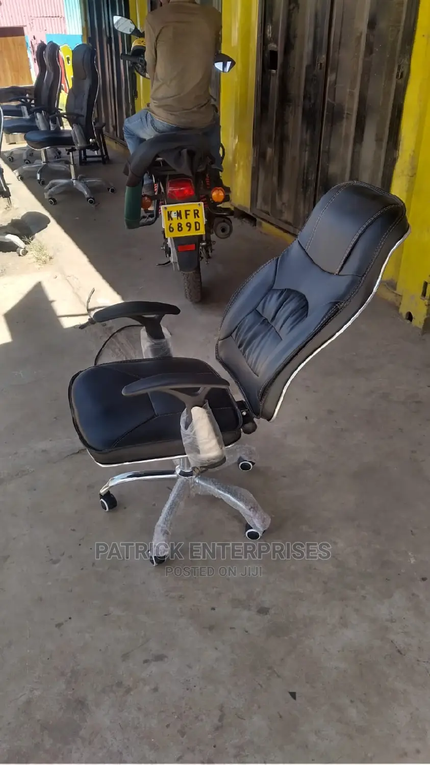 Executive Office Leather Chair