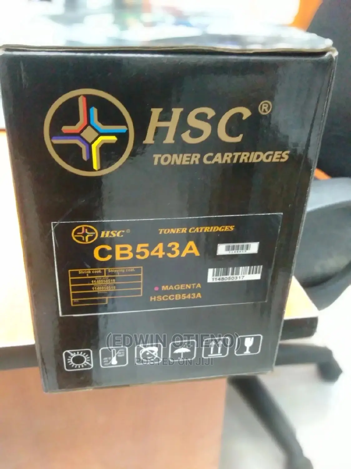 CB543A Magenta Toner
