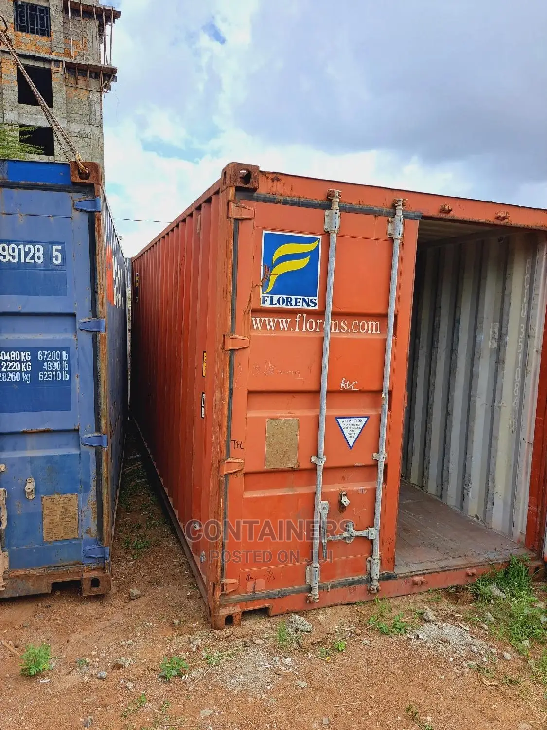 20ft Container Units-Offer Price