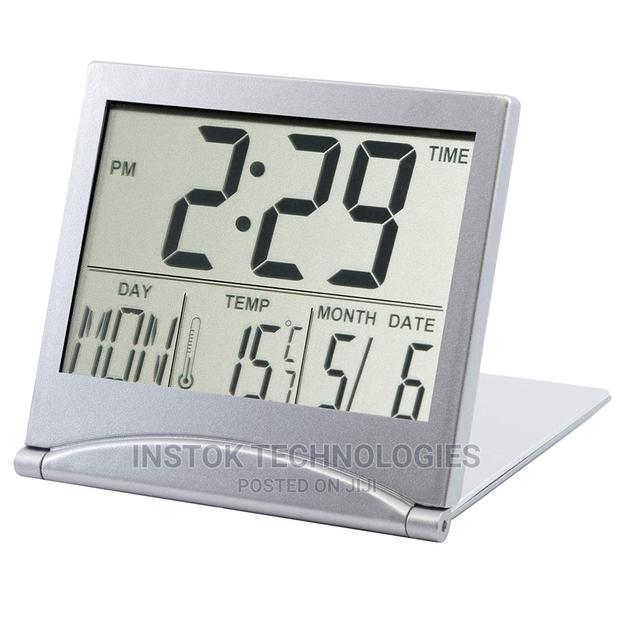 Mini Folding LCD Digital Alarm Clock - thumbnail 5