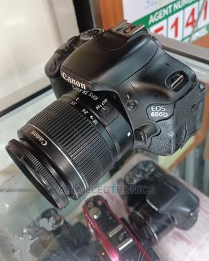 Cano Eos 600d Used Camera With Lens,Battery, Charger,Strap - thumbnail 2