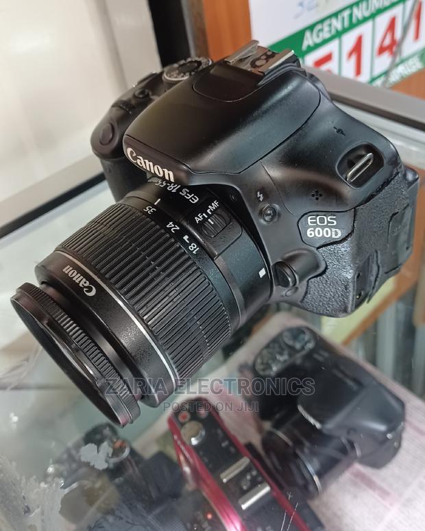 Cano Eos 600d Used Camera With Lens,Battery, Charger,Strap - main view