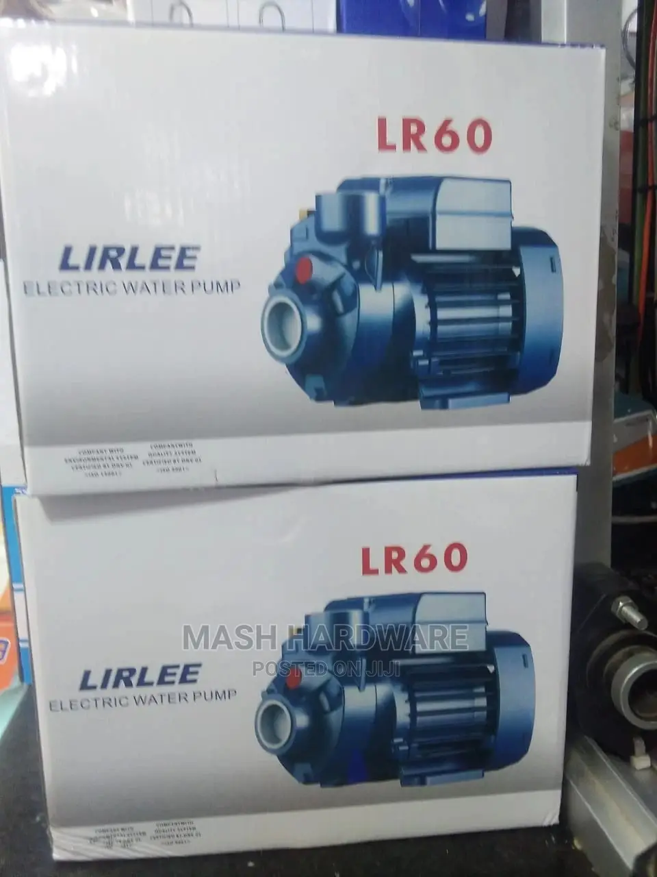 Lirlee Electric Water Pump